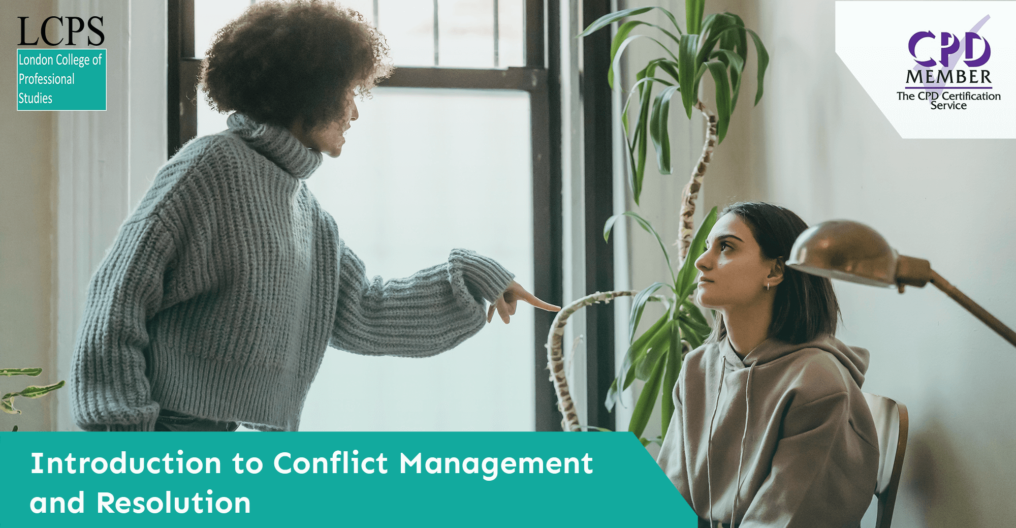 Introduction to Conflict Management and Resolution